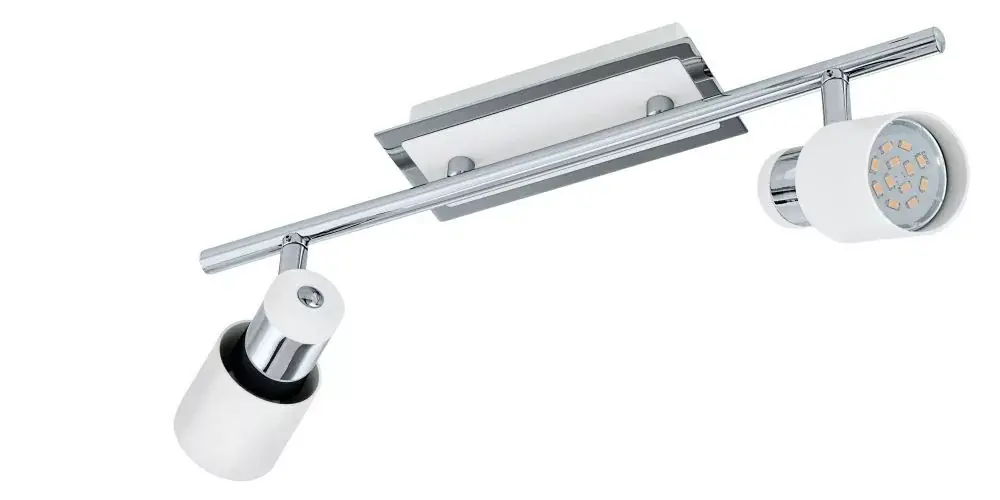 Akciós ár Eglo DAVIDA 92085 spotlámpa, 2x5W GU10 LED, 3000K, 2x400 lm