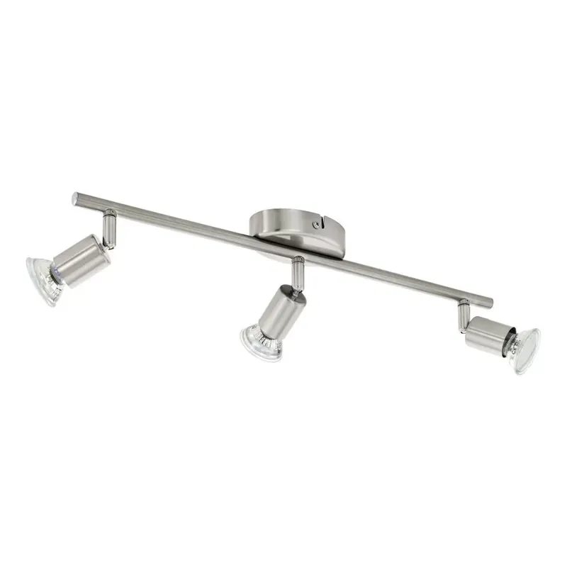 Akciós ár Eglo BUZZ-LED 92597 spotlámpa, 3x3W GU10 LED, 3000K, 3x240 lm