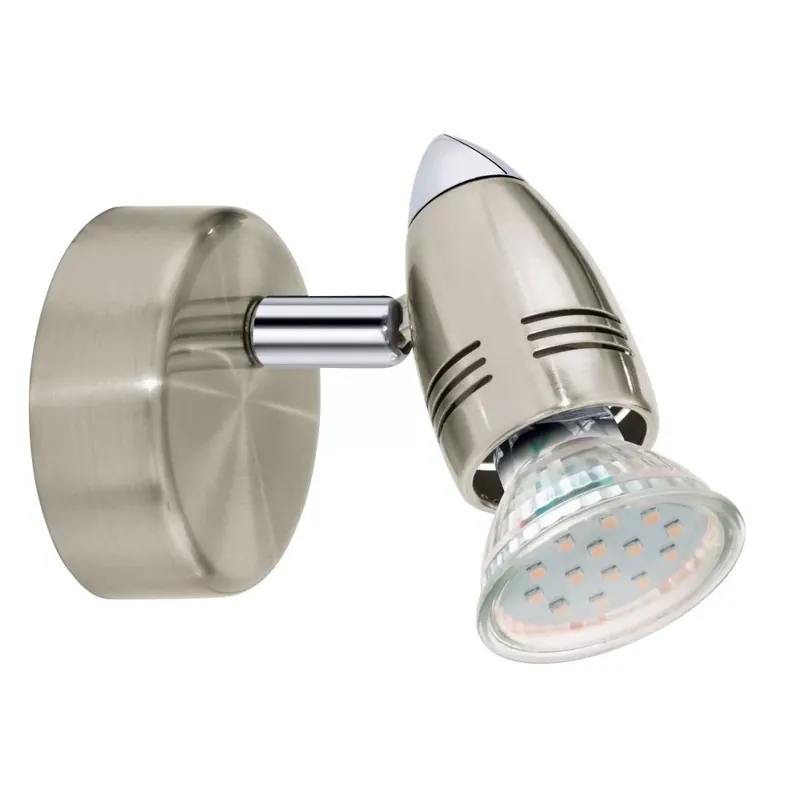 Eglo MAGNUM-LED 92641 spotlámpa, 1x3W GU10 LED, 3000K, 240 lm Kedvezmény