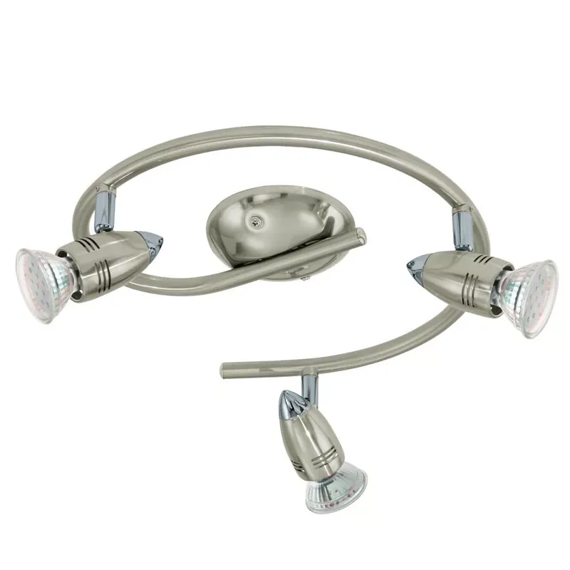 Népszerű Eglo MAGNUM-LED 92643 spotlámpa, 3x3W GU10 LED, 3000K, 3x240 lm
