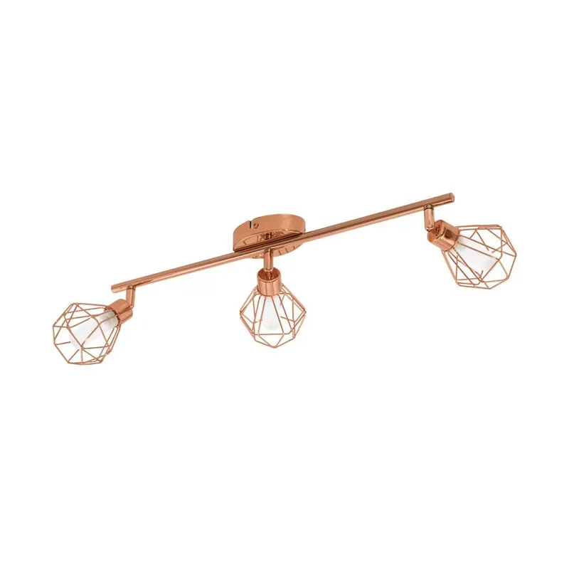 Eglo ZAPATA 95547 spotlámpa, 3x3W G9 LED, 3000K, 3x360 lm Azonnali szállítás
