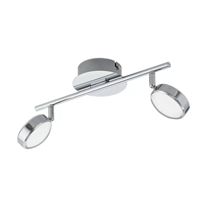 Biztonságos fizetés Eglo SALTO 95629 spotlámpa, 2x5,4W LED, 3000K, 2x640 lm