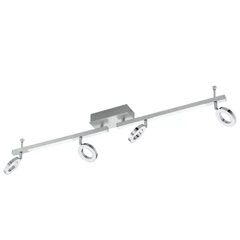 Eglo CARDILLIO 1 96182 spotlámpa, 4x3,2W+2x3,3W LED, 3000K, 4x400+2x360 lm Szuper akció