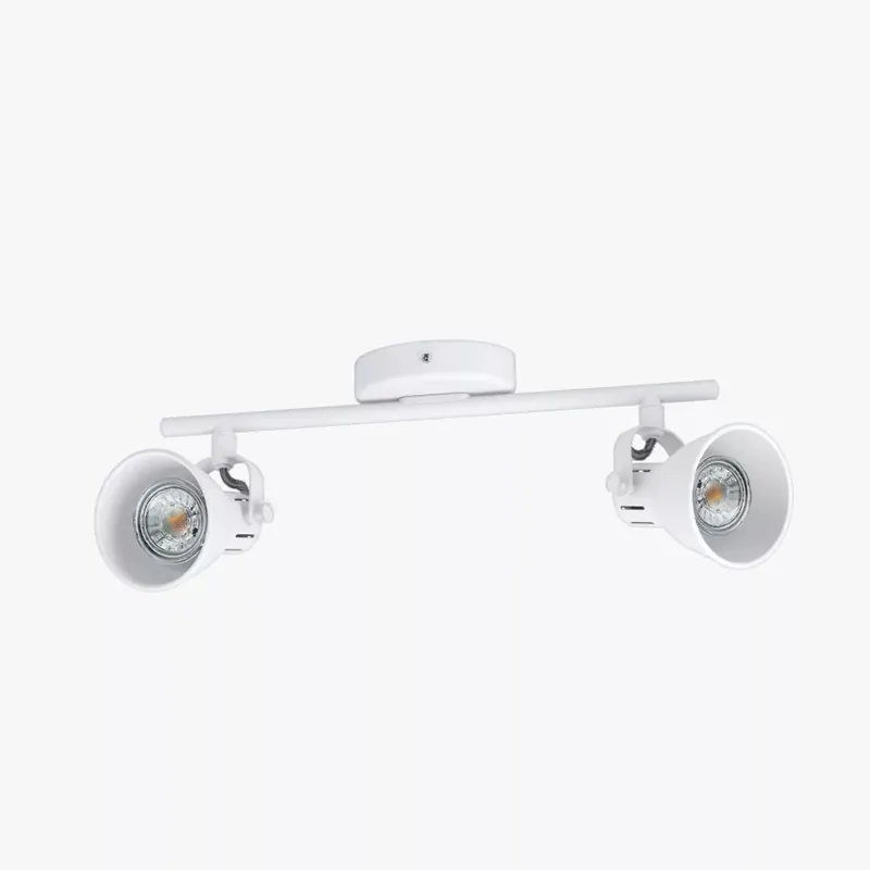 Eglo SERAS 1 98394 LED spotlámpa, 2x3,3W GU10 LED, 3000K, 2x240 lm Utolsó esély
