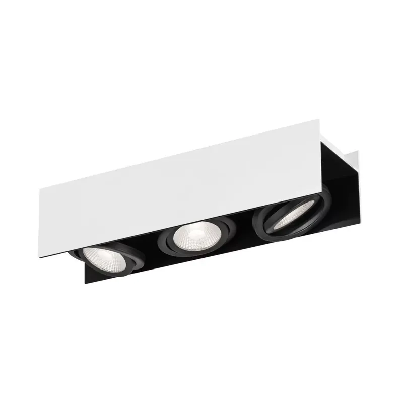 Eglo Vidago 39317 spotlámpa, 3x5,4W LED, 3000K, 3x510 lm Biztonságos fizetés