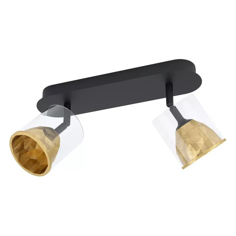 Eglo Melito 39574 spotlámpa, 2x5,4W LED, 3000K, 2x510 lm Nézd meg most