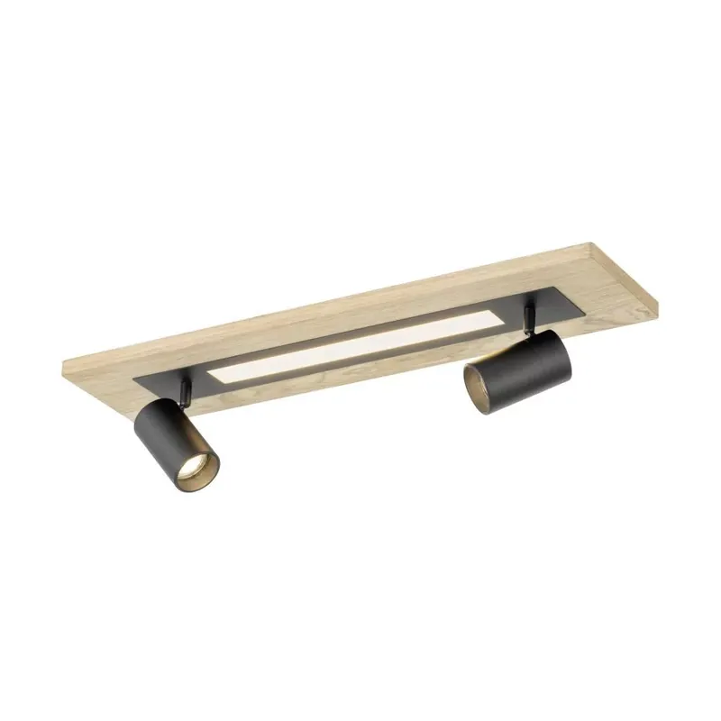 Eglo Torrestralle 39748 spotlámpa, 12W+2x4,5W LED, 3000K, 1400+2x345 lm Gyors szállítás