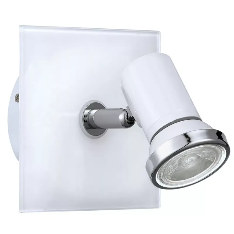 Alacsony ár Eglo Tamara 1 95993 fürdőszobai spotlámpa, 1x3,3W GU10 LED, 3000K, 1x240 lm