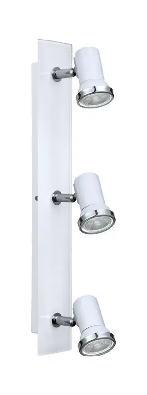 Eglo Tamara 1 95994 fürdőszobai spotlámpa, 3x3,3W GU10 LED, 3000K, 3x240 lm Utolsó esély