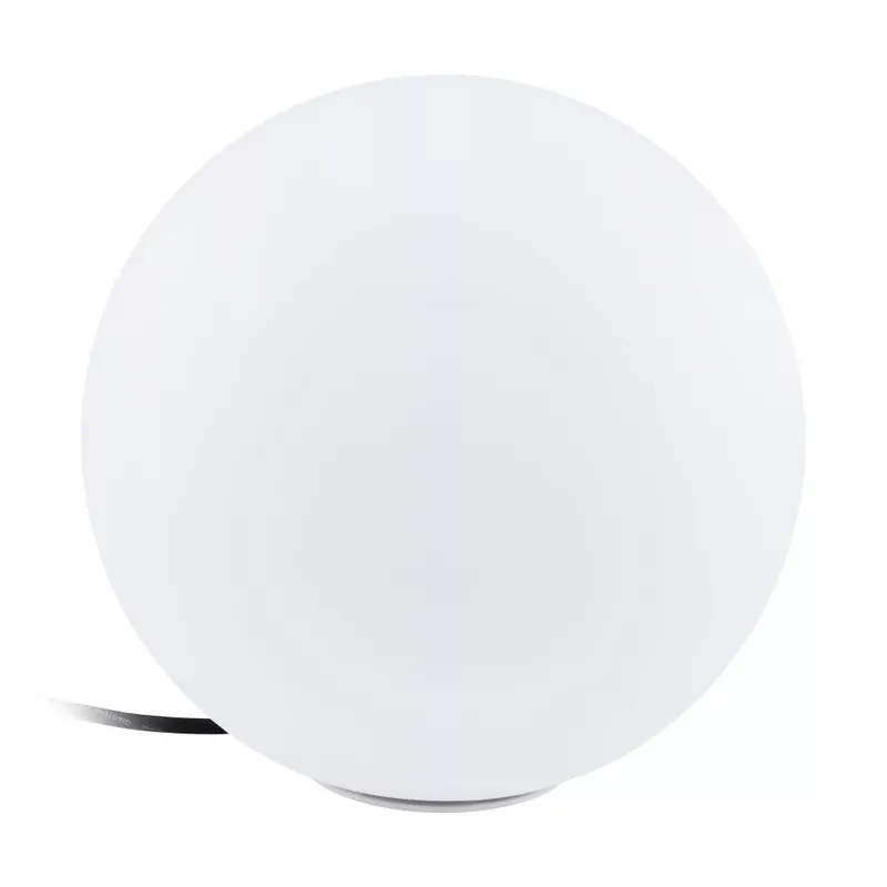 Vedd meg online Eglo Monterolo-Z Zigbee 900268 kültéri fénygömb 2m vezetékkel, 1x9W E27, 2700K-6500K+RGB, 806 lm, IP65