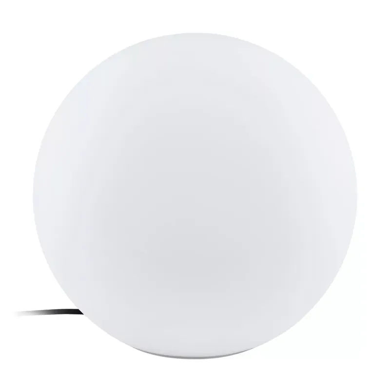 Azonnali szállítás Eglo Monterolo-Z Zigbee 900269 kültéri fénygömb 2m vezetékkel, 1x9W E27, 2700K-6500K+RGB, 806 lm, IP65