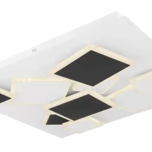 Globo RABEA 48290-50 távirányítós mennyezetlámpa, 50W LED, 3000-6000K, 1900 lm Rendeld meg most