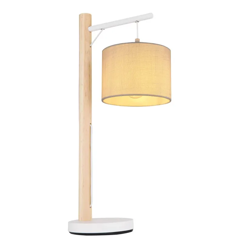 Biztonságos fizetés Globo RAFA 15377T asztali lámpa, 1x40W E27