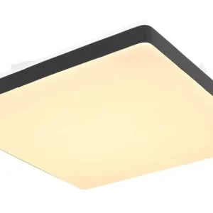 Korlátozott ajánlat Globo RAINA 48296B mennyezetlámpa csillogó effekttel, 12W LED, 3000K, 856 lm