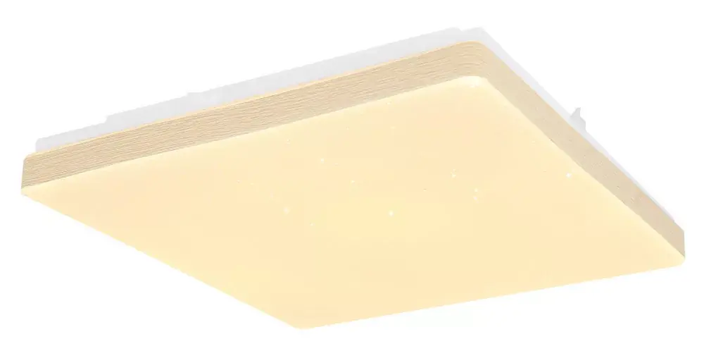 Gyors kiszállítás Globo RAINA 48296W mennyezetlámpa csillogó effekttel, 12W LED, 3000K, 856 lm