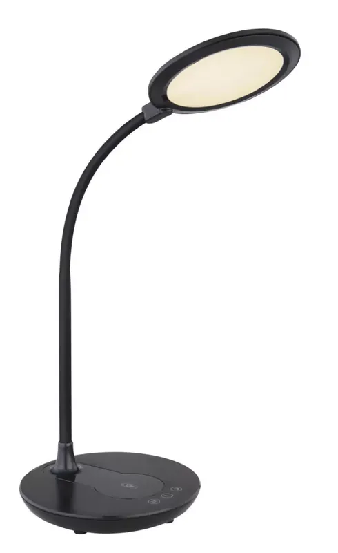 Globo Regina 58403 érintőkapcsolós, fényerőszabályozható íróasztali lámpa, 6W LED, 3000-4500-6000K, 400 lm Csak ma