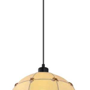 Vásárlói kedvenc Globo REX 15442H függeszték kenderkötélen, 1x60W E27