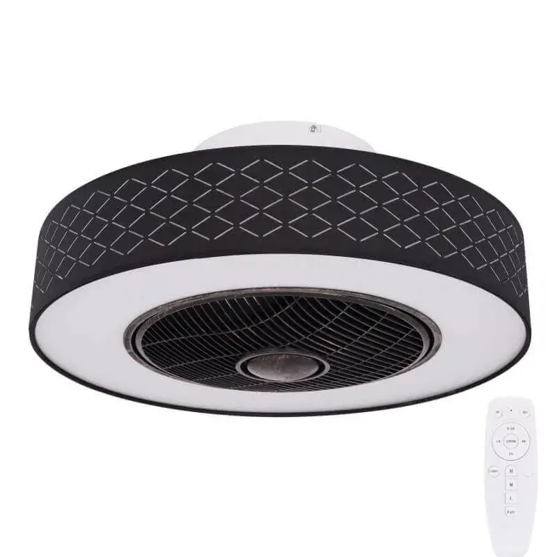 Expressz szállítás Globo Rosario 03621 távirányítós, ventilátoros mennyezetlámpa, 24W LED, 3000K, 1400 lm