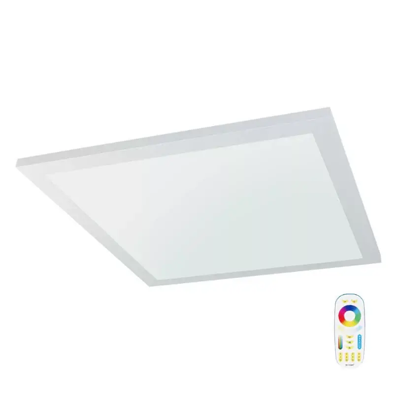 Akció Globo ROSI 41604D2RGBSH távirányítós, smart mennyezet LED panel, 36W RGBW LED, 3000-4200-6000K, 200-2000 lm