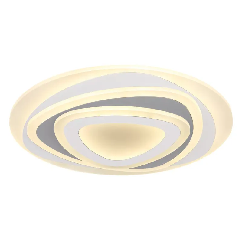 Globo SABATINO 48012-46 távirányítós mennyezetlámpa, 46W LED, 3000-4000-6000K, 320-3200 lm Azonnal elérhető
