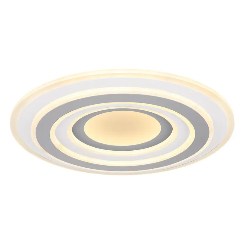 Korlátozott ajánlat Globo SABATINO 48011-46 távirányítós mennyezetlámpa, 46W LED, 3000-4000-6000K, 320-3200 lm