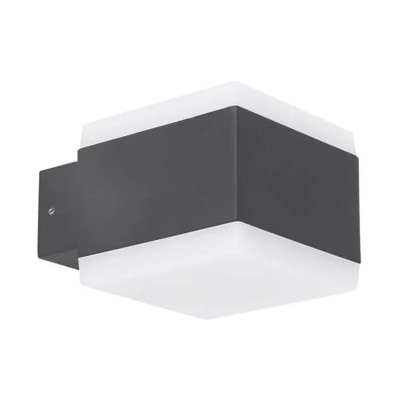 Szuper ajánlat Globo SLICE 34173RGBSH smart kültéri falilámpa, 15W RGBW LED, 3000-6500K+RGB, 65-650 lm