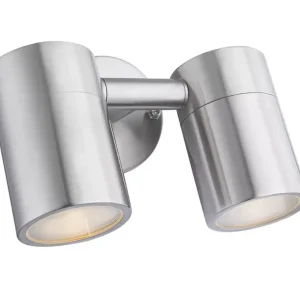 Vásárlói kedvenc Globo Style 3207-2L kültéri falilámpa, 2x5W GU10 LED
