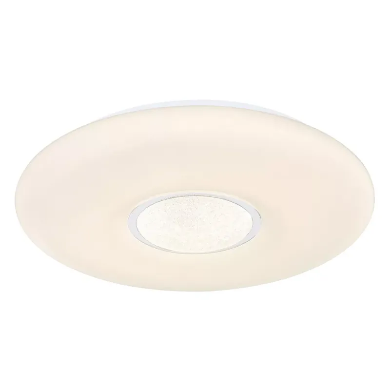 Alacsony ár Globo SULLY 41367-24 távirányítós, hangszórós mennyezetlámpa, 24W LED, 3000-6500K, 1500 lm + 6W RGB LED