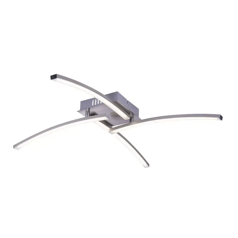 Vedd meg most Globo TANSY 67098-24 mennyezeti lámpa mozgatható karokkal, 24W LED, 3000-4000-6000K, 1850 lm