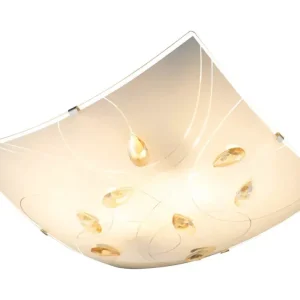 Végkiárusítás Globo Taveuni 40393-2 mennyezetlámpa, 2x60W E27
