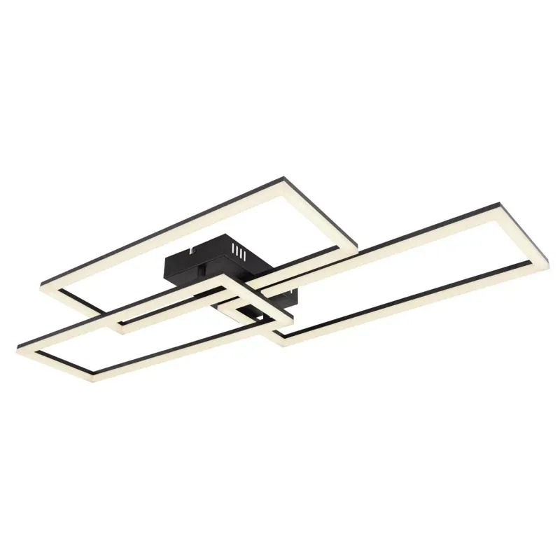 Árengedmény Globo TINY 67247-58 távirányítós mennyezetlámpa, 58W LED, 2700-6000K, 4300 lm