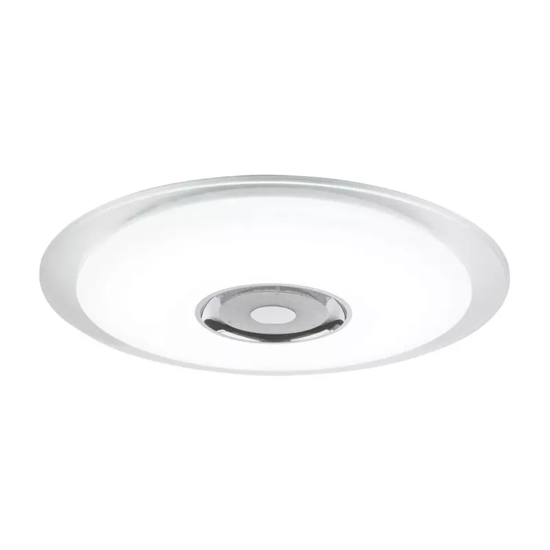 Legjobb ár Globo TUNE 41341-36 távirányítós, hangszórós mennyezeti lámpa, 36W+3W LED, 3000-4500-6000K+RGB, 27-2300 lm