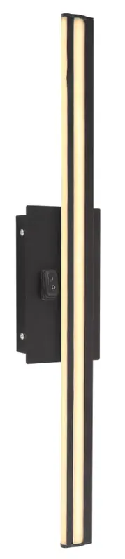 Végkiárusítás Globo VIGGO 41499B tükörvilágító lámpa, 18W LED, 3000K, 950 lm, IP44
