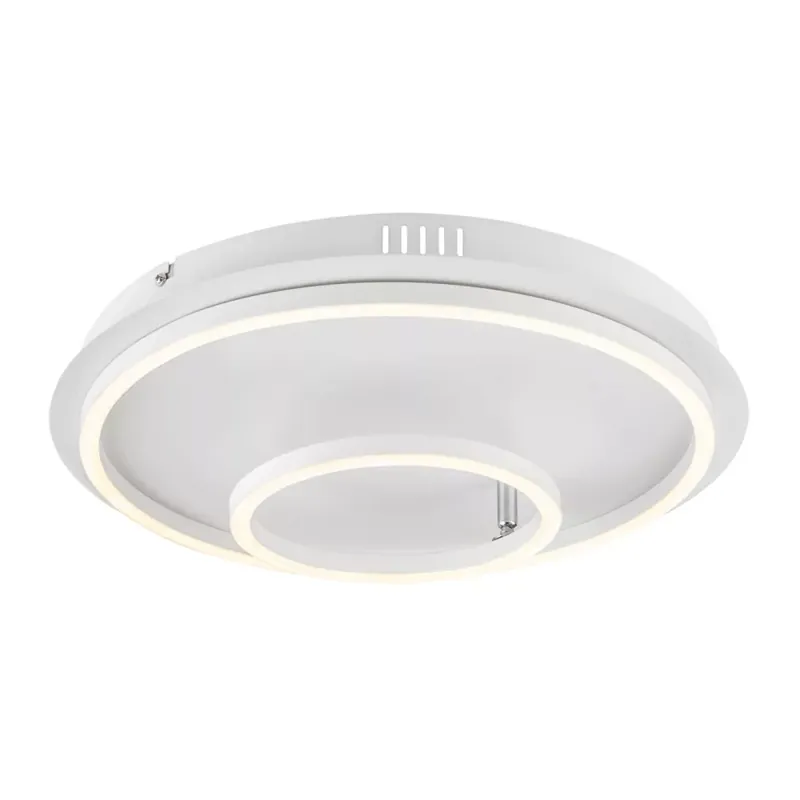 Legkelendőbb Globo WITTY 67097-30DW mennyezetlámpa, 30W LED, 3000K, 1400 lm