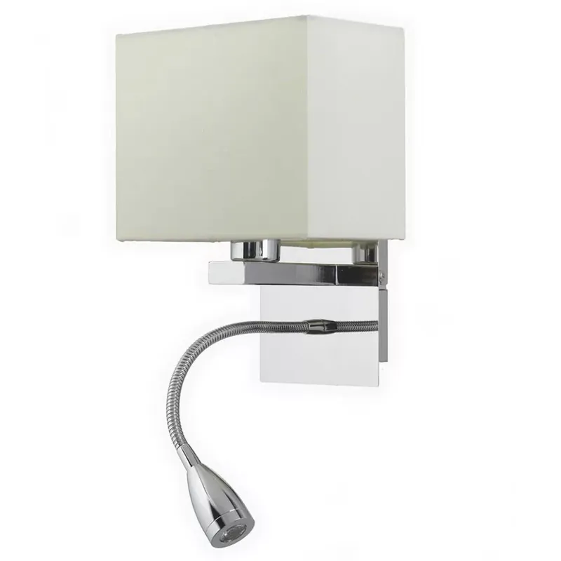 Onli BED 4933/APQ falilámpa, 1xE14+LED Ne maradj le