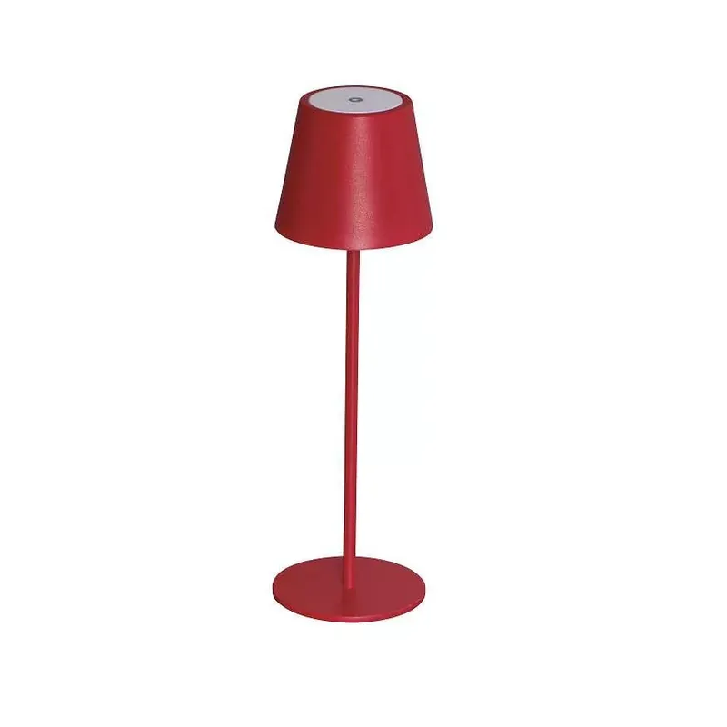 Exkluzív ajánlat Kanlux Inita LED IP54 R tölthető, akkumulátoros kültéri asztali lámpa, 1,2W LED, 3000K, 165 lm, IP54