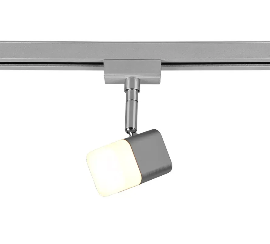 Trio DUOline 78150107 Roubaix fényerő-szabályozható spotlámpa fej, 4W LED, 3000K, 400 lm Népszerű