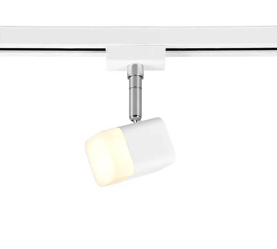 Kihagyhatatlan ajánlat Trio DUOline 78150131 Roubaix fényerő-szabályozható spotlámpa fej, 4W LED, 3000K, 400 lm