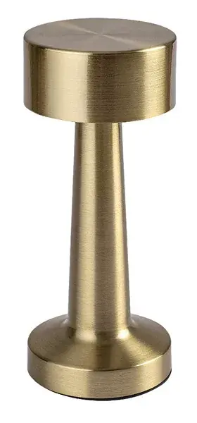 Rábalux Senan 74207 akkumulátoros, érintőkapcsolós asztali lámpa, 2,7W LED, 3000K-4000K-6000K, 40 lm Legnépszerűbb