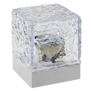 Rábalux CUBIKO 76022 távirányítós, akkumulátoros dekorlámpa, 1W LED Vásárlói kedvenc