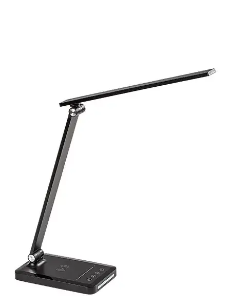 Rábalux TRAZE 74213 érintőkapcsolós íróasztali lámpa telefontöltővel, 5W LED, 3000K-6500K, 190 lm Azonnal elérhető