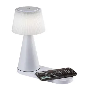 Vedd meg online Rábalux ZAVIER 74214 tölthető asztali lámpa érintőkapcsolóval, 5W LED, 3000K-4000K-5000K, 220 lm