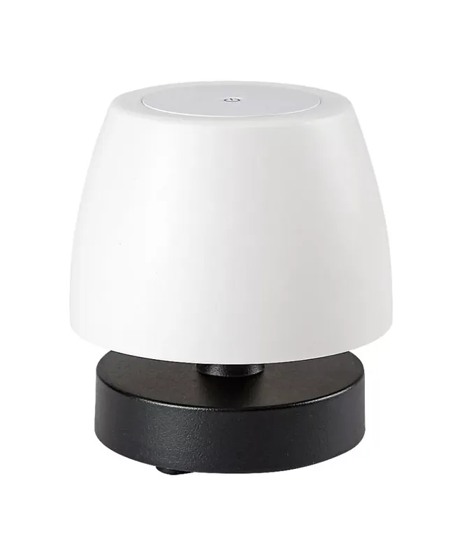 Akció Rábalux Odera 7040 akkumulátoros kültéri asztali lámpa, 3W LED, 3000K, 140 lm, IP44