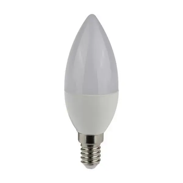 Eurolamp LED izzó gyerta C37 7W E14 3000K 175-250V Rendeld meg most