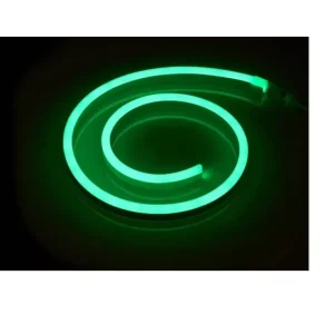 NEON LED szalag - 230V - 1m - 8W/m zöld Újdonság