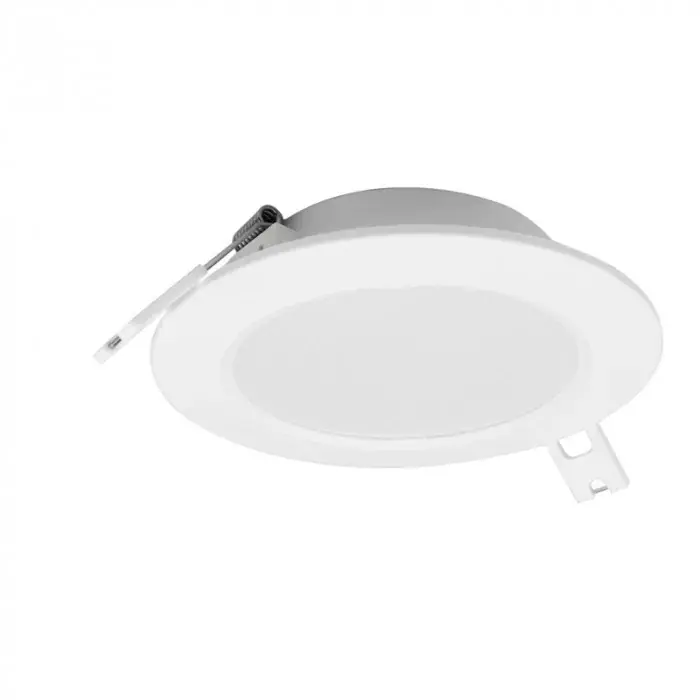 EcoLight 6 W-os süllyesztett natúr fehér kör alakú LED-es mennyezetlámpa Szuper akció