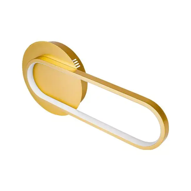 Ajánlat MasterLed Goldimo 13W 43cm arany LED fali lámpa