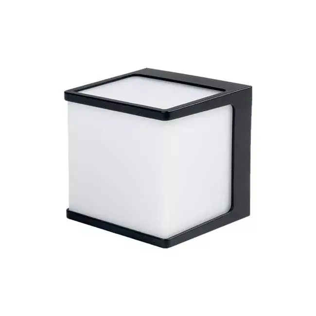 Vedd meg most MasterLED Cube-2, fekete oldalfali lámpa, GX53-es foglalattal