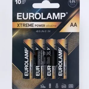 Szuper akció Eurolamp XTREME power elem AA LR6 1.5V 4DB
