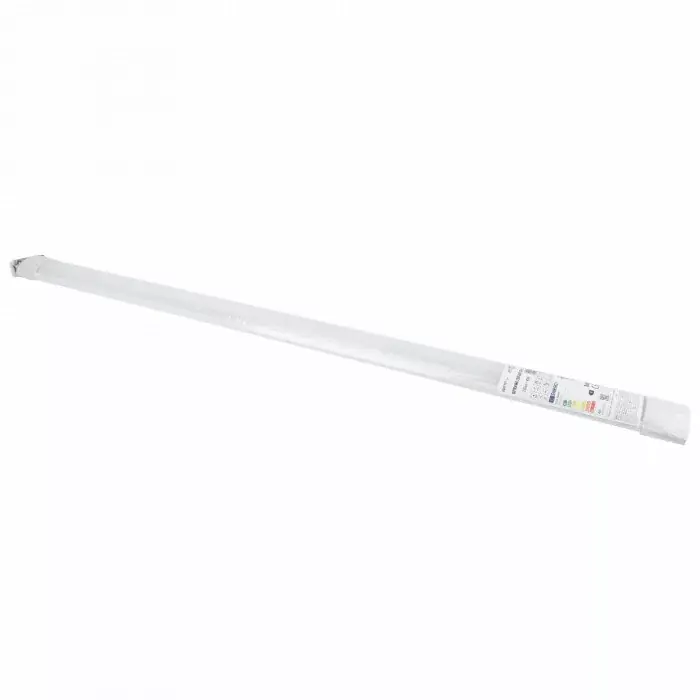 Ecolight Slim Batten Led 40W, 120 cm, 4000K, falon kívüli fehér lámpa Expressz kézbesítés